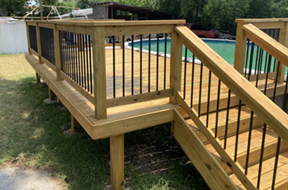 deck construction company