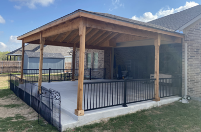 deck construction installation